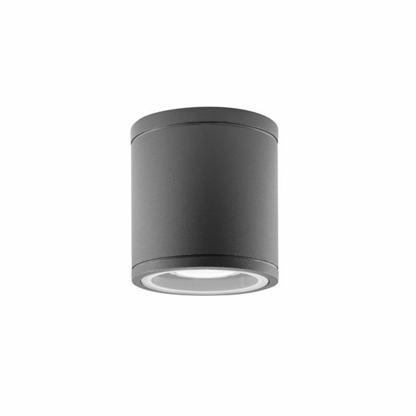 Svítidlo Nova Luce CERISE R TOP GREY 2 stropní, IP 54, GU10