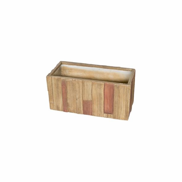 Květináč G21 Wood Box 99cm