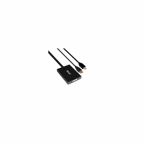 Club3D Adaptér aktivní Mini DisplayPort 1.2 na Dual Link ...