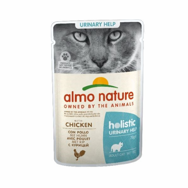 ALMO NATURE Holistic Urinary help - vlhké krmivo pro dosp...