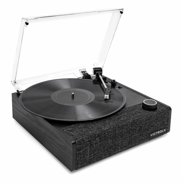 Victrola VTA-74-BLK-INT Eastwood II