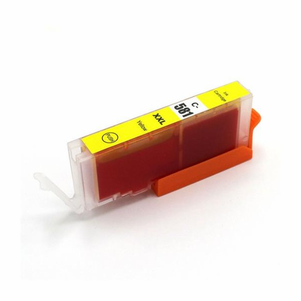 Inkoust CLI-581XXL Y kompatibilní žlutý pro Canon (12ml)