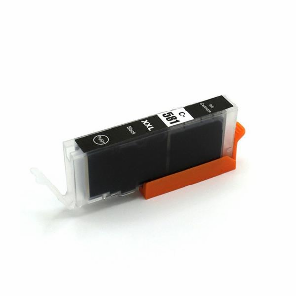 Inkoust CLI-581XXL Bk kompatibilní černý pro Canon (12ml)