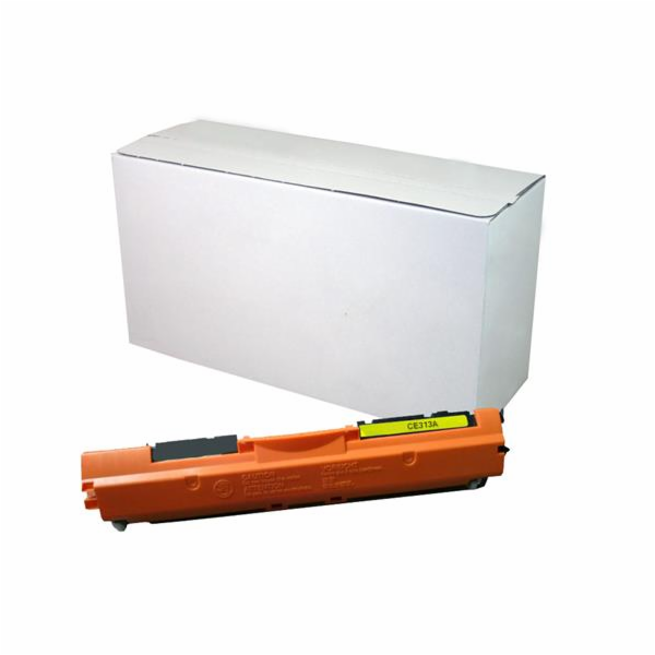 Toner CE312A, CRG-729Y kompatibilní žlutý pro HP a Canon ...