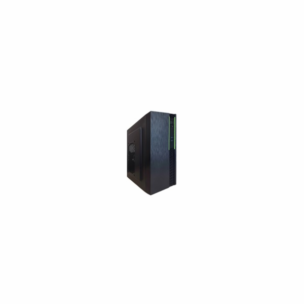 EUROCASE skříň ML N6-550B, Midi Tower, 1xUSB-C, 2xUSB 3.0...