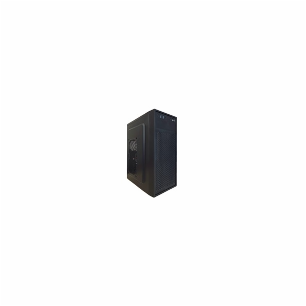 EUROCASE skříň ML N6-530B, Midi Tower, 1xUSB-C, 2xUSB 3.0...