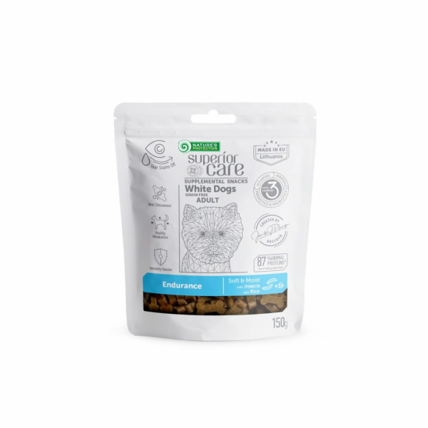 NATURE S PROTECTION SC White Dogs Adult Endurance Insects...