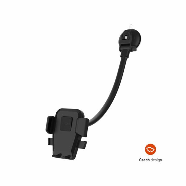 Držák FIXED Iconiq Flex XL na sklo nebo na palubní desku,...