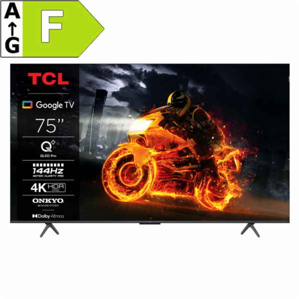 TCL C71B Smart QLED TV 75" 4K UHD Google