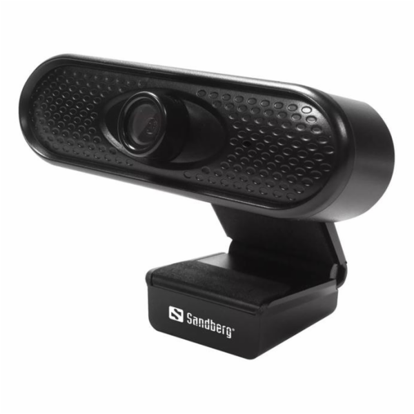 Webkamera Sandberg USB Webcam 1080P HD, černá 