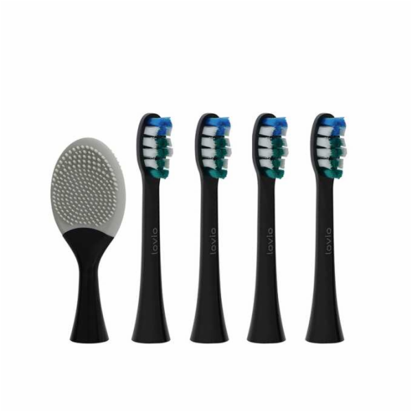Hlavy zubního kartáčku Lovio LVTB124BK-HS SonicProtect PR...