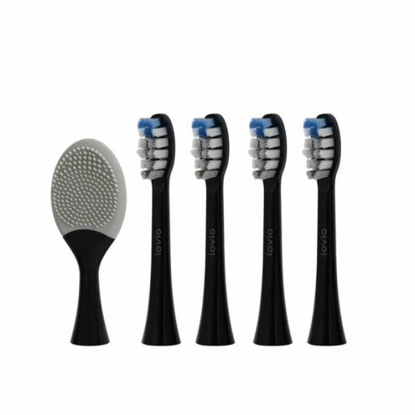 Hlavy zubního kartáčku Lovio LVTB124BK-HM SonicProtect PR...