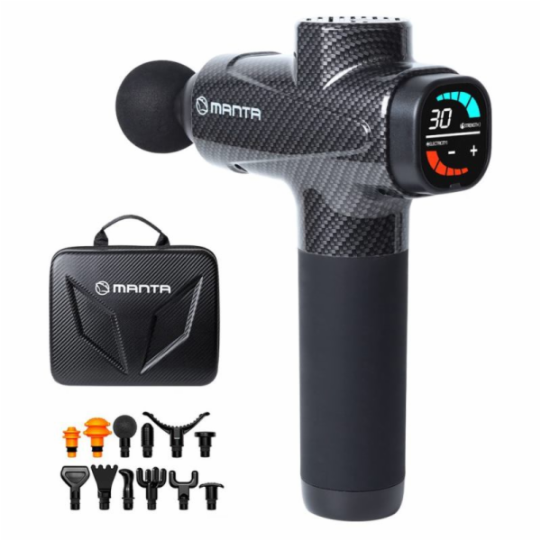 Manta MGM-01C Vibe Massage Gun