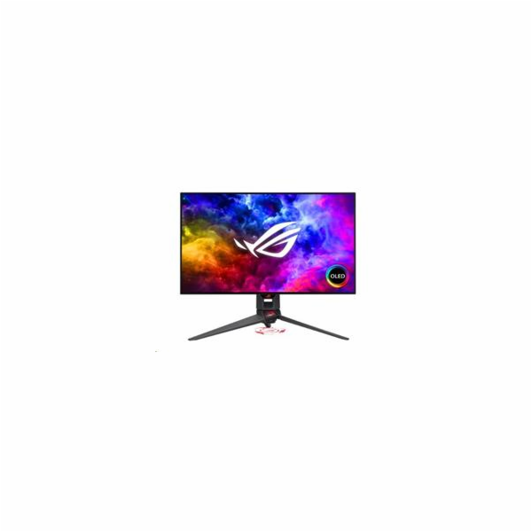 ASUS LCD 27" PG27AQDP ROG OLED 2560x1440, 0,03ms, 450cd, ...