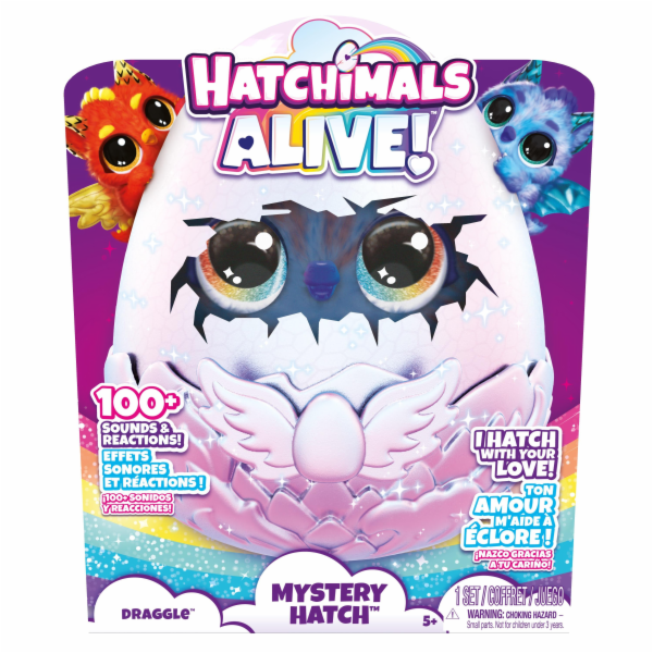 Interaktivní hračka Hatchimals, 25,40 cm