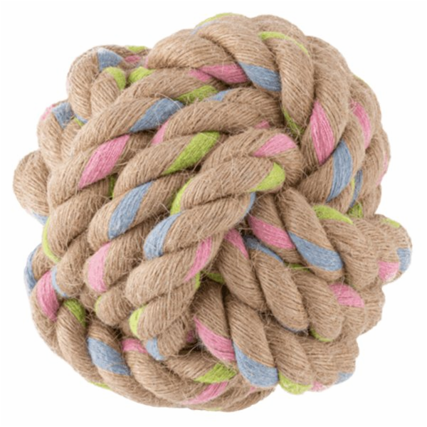 Beco Hemp Rope Hračka pro psy Chunky Ball L