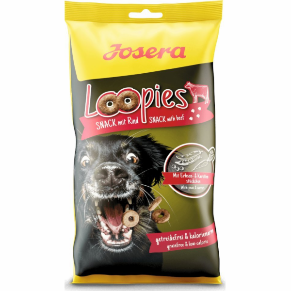 Josera Zemak hovězí smyčky 150G