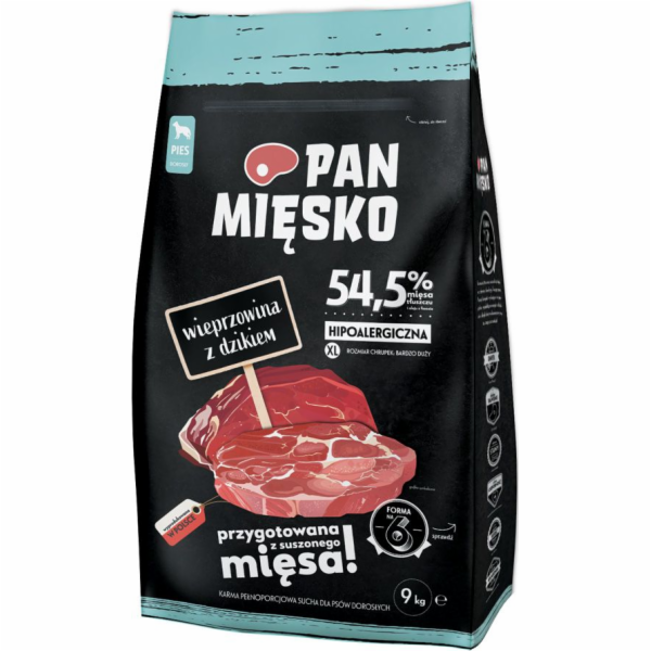 PAN MIESKO  Vepřové maso s divočákem XL - suchá smetana p...