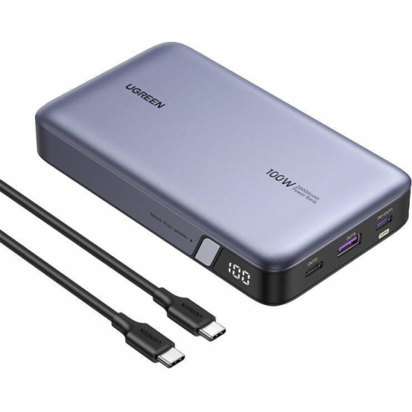 UGREEN 20000mAh Powerbank PD 100W