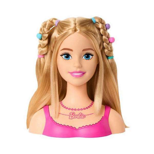 Panenka - figurka Barbie STYLING HEAD, 26 cm