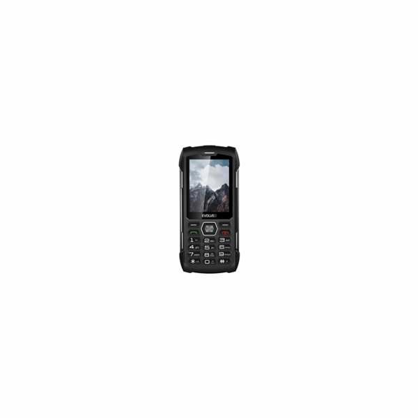 EVOLVEO StrongPhone H1, 2,8" vodotěsný odolný/2xSIM/2px/m...