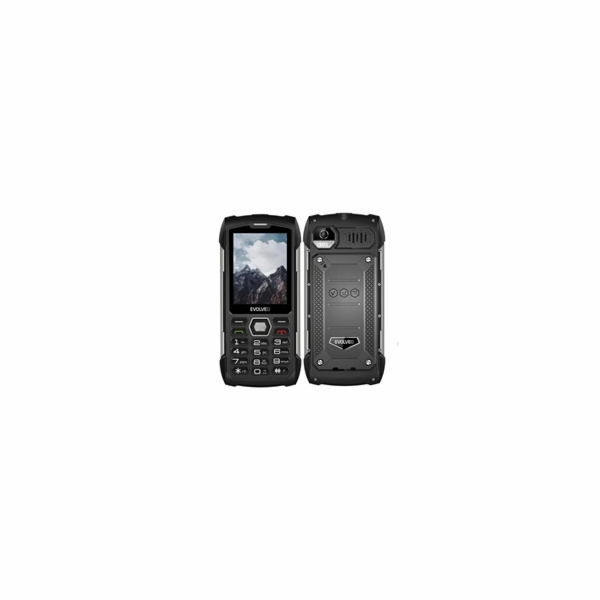 EVOLVEO StrongPhone H1, 2,8" vodotěsný odolný/2xSIM/2px/m...