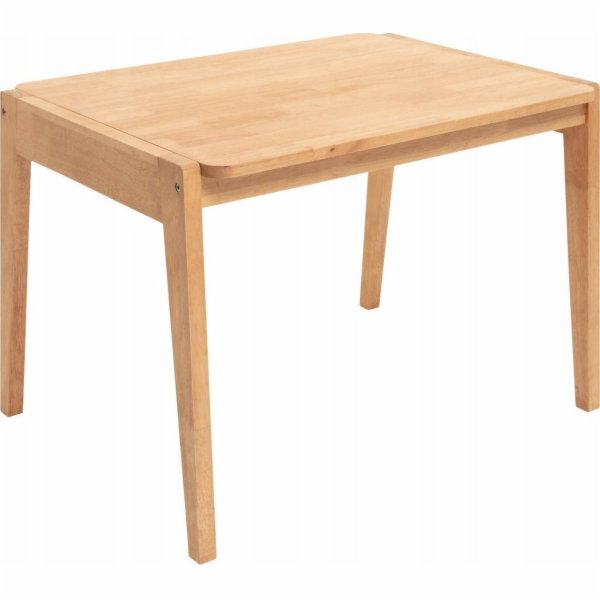 Dětský stůl Atmosphera Robin, dřevěný, výška 70 cm