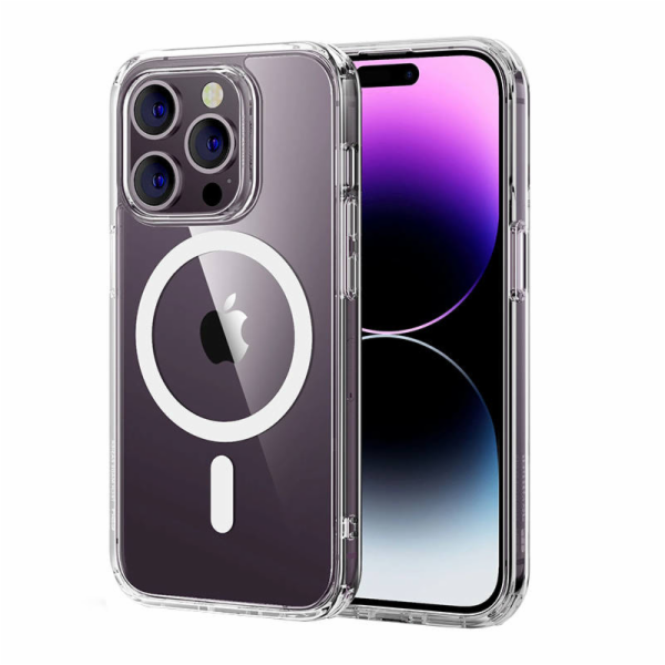 ESR Classic Hybrid Case pro iPhone 14 Pro Max, Magsafe (č...