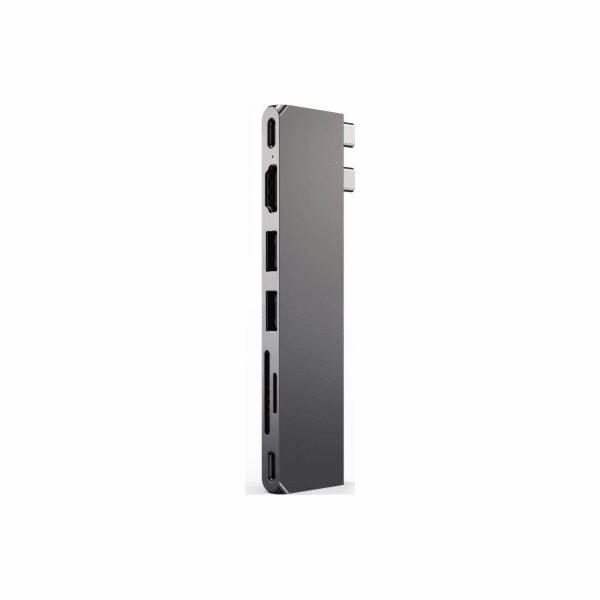 Satechi USB HUB Satechi Pro Hub Slim - hliníkový hub s dv...