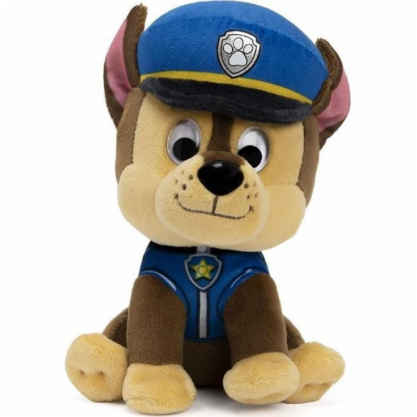 Plyšová hračka Spin Master Paw Patrol Chase, 15 cm