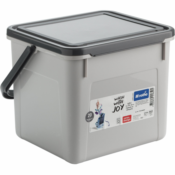 ROTHO Basic - nádoba na detergenty - 4,5l
