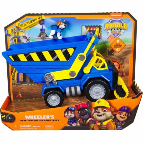 Autíčko Paw Patrol Rubble & Crew 6070126