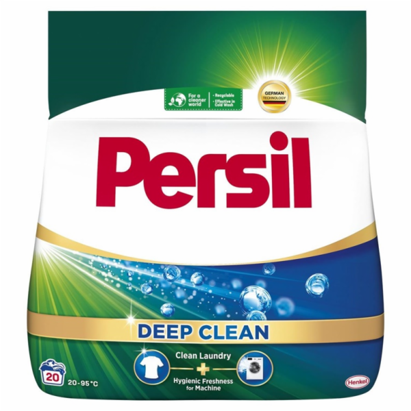 PRACÍ PRÁŠEK PERSIL BÍLÝ 20SK 1,1KG