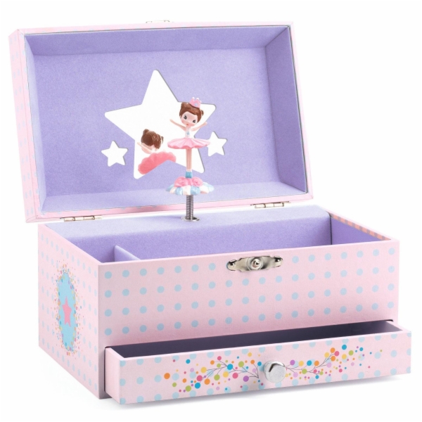 Djeco Ballerina DJ06597 ve šperkovnici