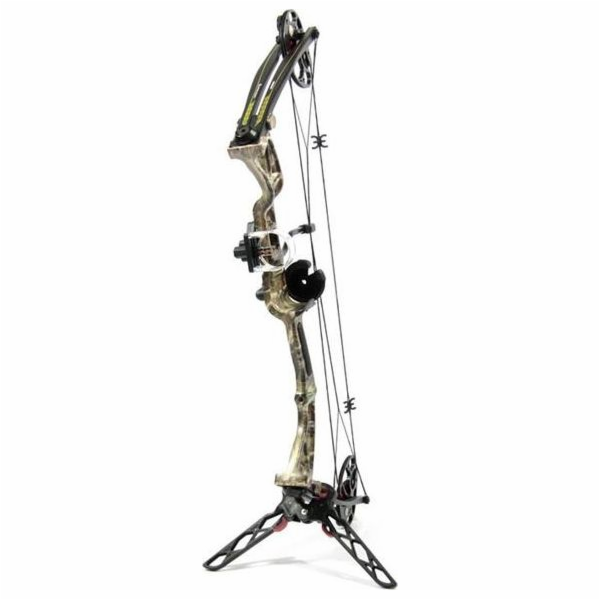 Poe Lang Rex Quad 25-45lb 28“ kladkový luk , kamufláž