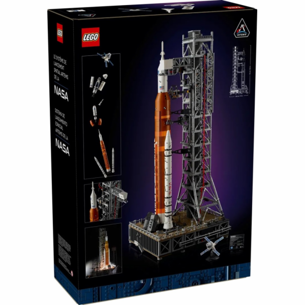 LEGO ICONS 10341 Kosmický nosný systém NASA Artemis