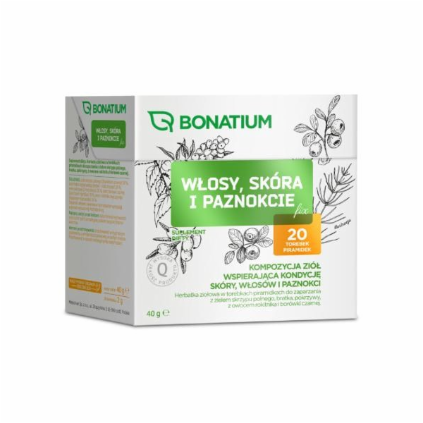 Bonatium Bylinný čaj Vlasy, kůže a nehty Fix 20ks