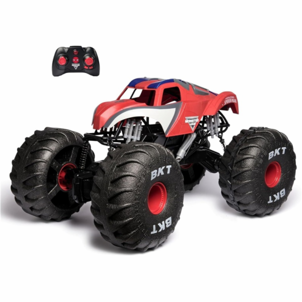 Autíčko Monster Jam 6070554, černo/červené