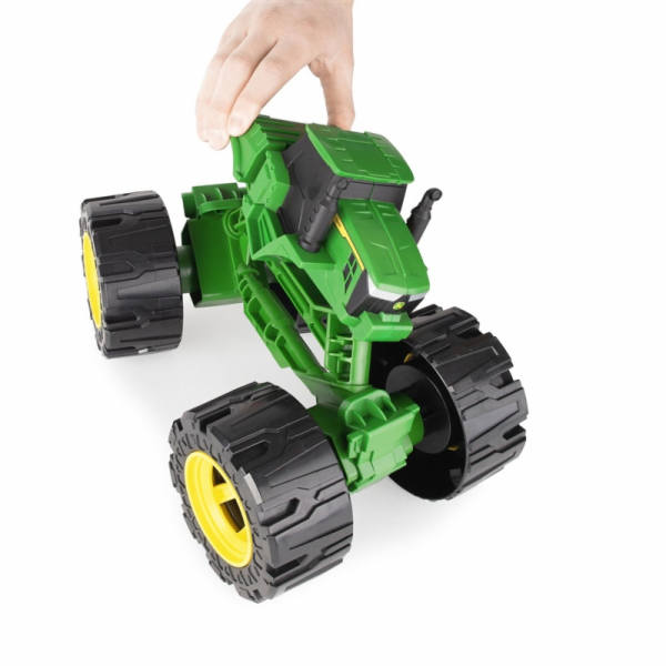 Hrací traktor John Deere All Terrain 47492, zelený