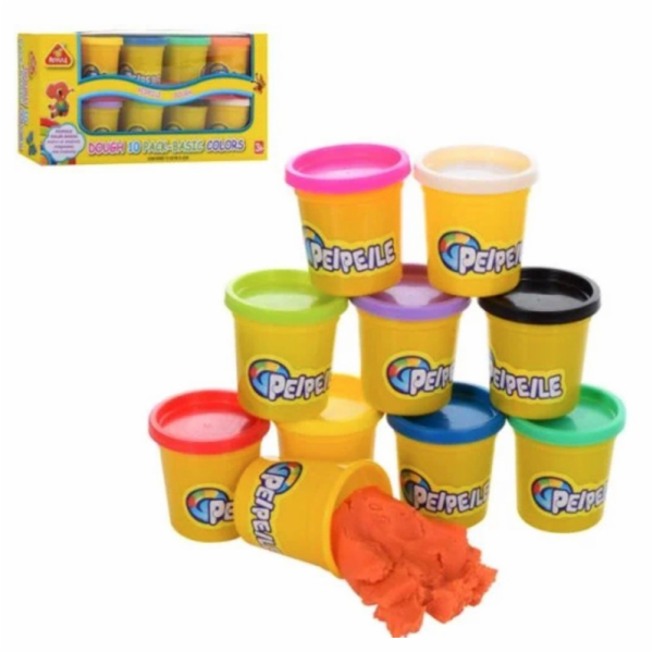 Modelovací sada Peipeile Dough 8 Pack 3282