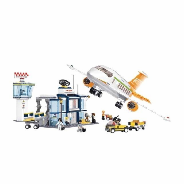 Konstruktor Sluban Aviation Airport M38-B0367, plast