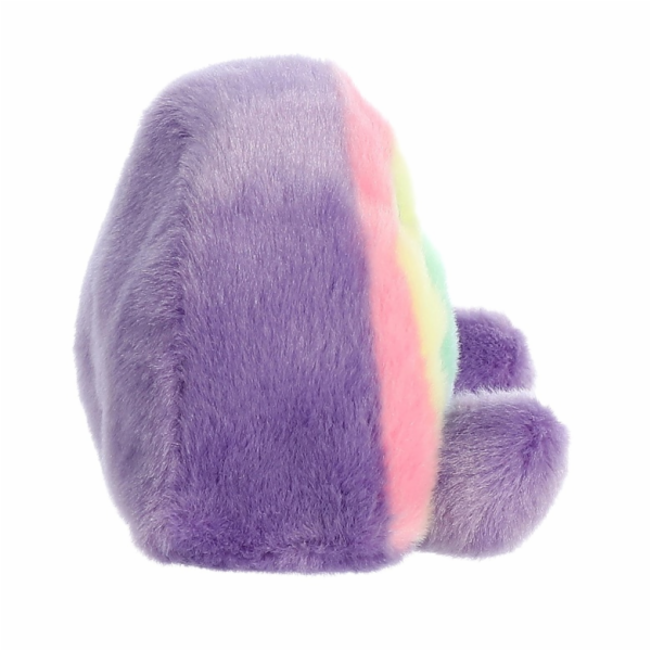 Plyšová hračka Aurora Palm Pals Rainbow, 7 cm