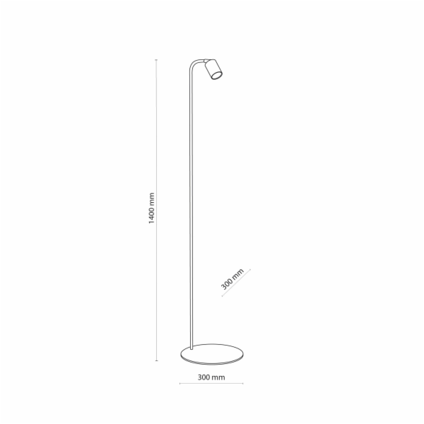 Lampa TK Lighting Logan 5489, 10 W, GU10