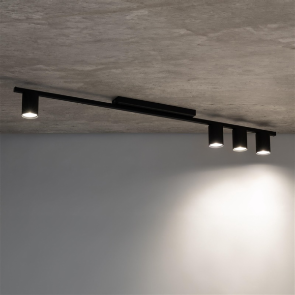 Stropní svítidlo TK Lighting Logan 4566, 10 W, GU10