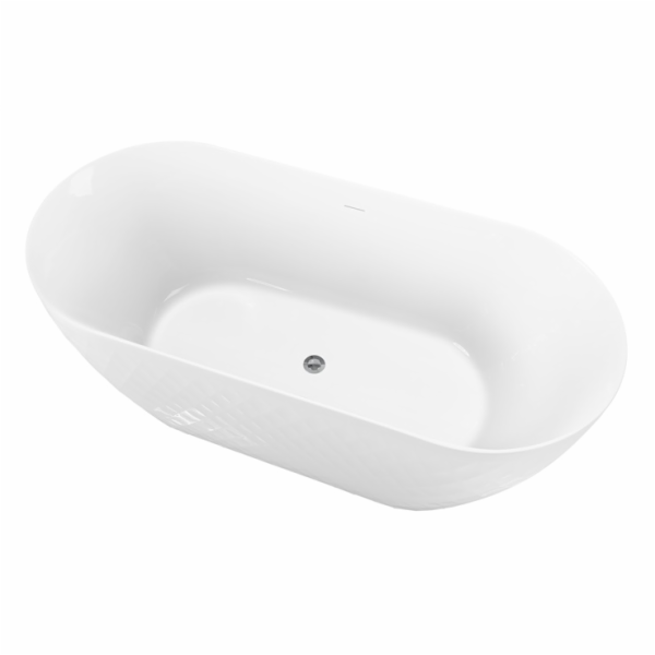 Vana Masterjero 159778, 1700 mm x 780 mm x 600 mm, oválná