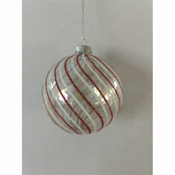Ozdoby  na vánoční stromeček Christmas Touch EBV340565, 8 cm
