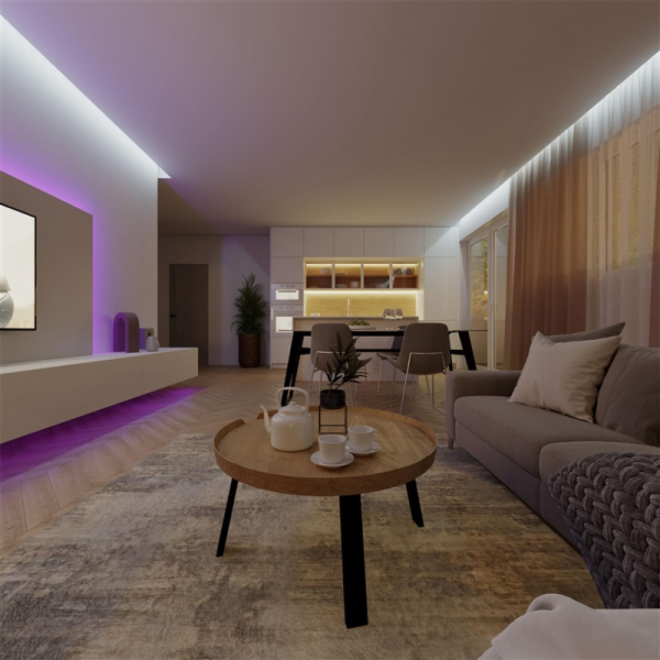PÁSEK LED RGB 15M