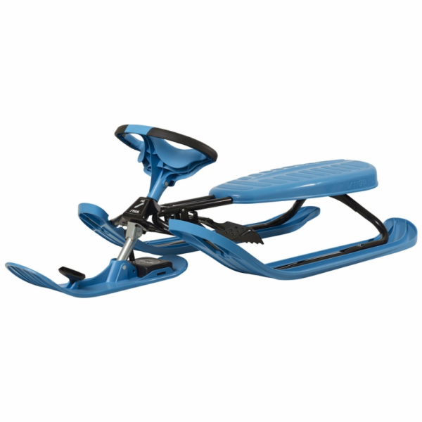Sáně s řídítky Stiga 7323-2246-00, modré, 1222 mm x 519 mm