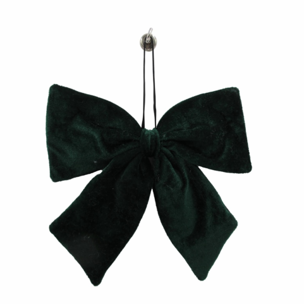 Dekorace, "Vánoční stuhy" NORDIC005G-3, 25 cm