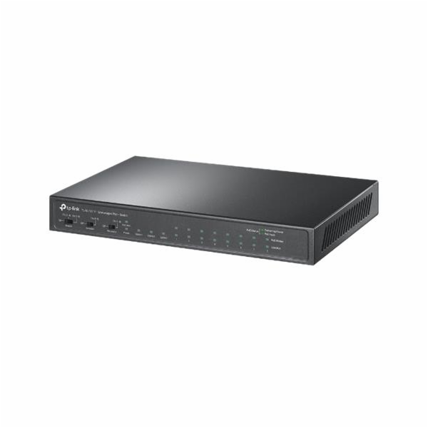 TP-Link CCTV switch TL-SL1311P (8x100Mb/s, 2xGbE, 1xSFP, ...